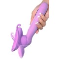 Pipedream 9.8" Oral Sex Simulation Vibrator with Rotating Sucker