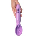 Pipedream 9.8" Oral Sex Simulation Vibrator with Rotating Sucker