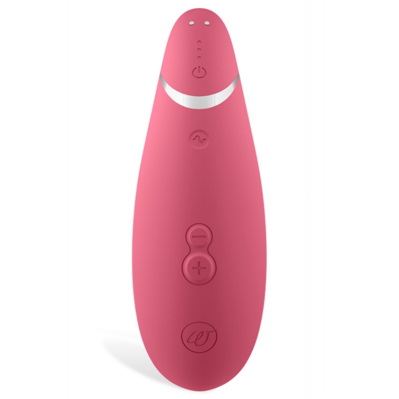 Womanizer Premium 2 Pleasure Air 6.1" Clitoral Stimulator