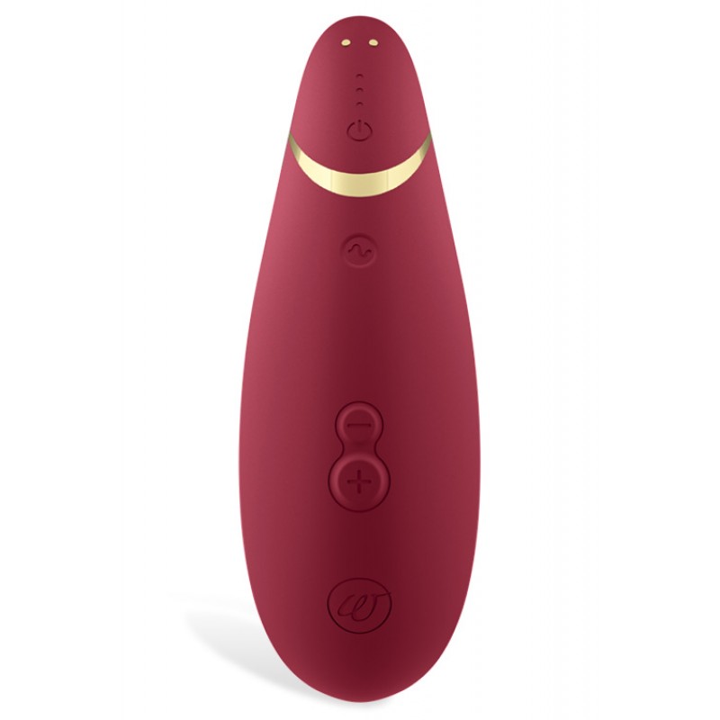 Womanizer Premium 2 Pleasure Air 6.1" Clitoral Stimulator