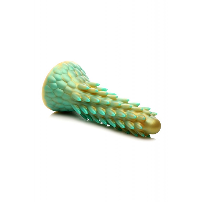 Creature Cocks Stegosaurus 7.6" Silicone Spiky Reptilian Monster Dildo