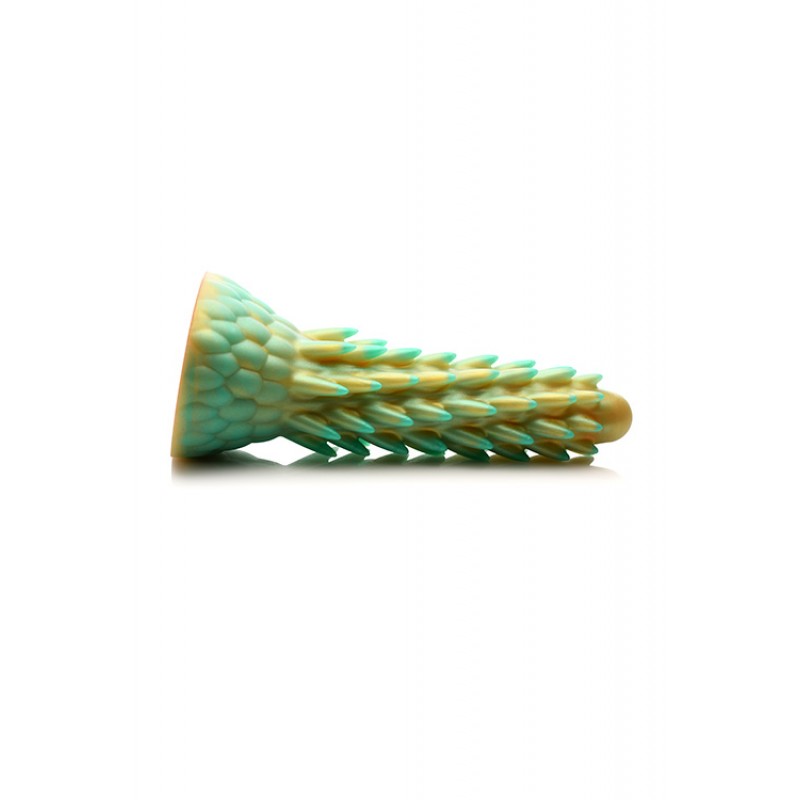 Creature Cocks Stegosaurus 7.6" Silicone Spiky Reptilian Monster Dildo