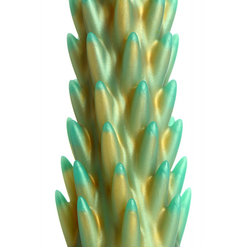 Creature Cocks Stegosaurus 7.6" Silicone Spiky Reptilian Monster Dildo