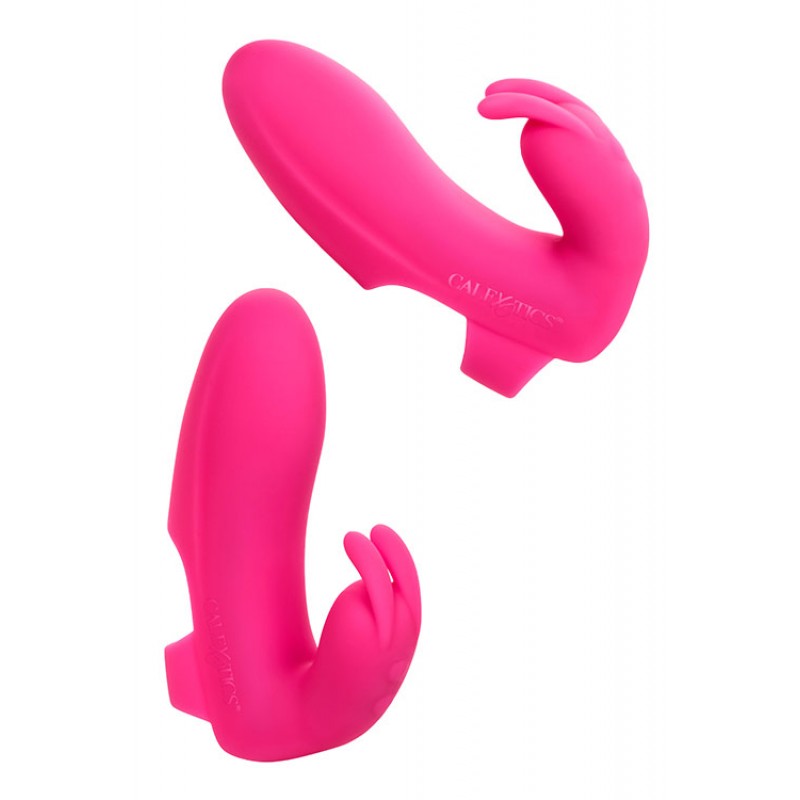 California Exotic Mini Marvels Pleaser Rabbit Finger Vibrator