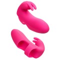 California Exotic Mini Marvels Pleaser Rabbit Finger Vibrator