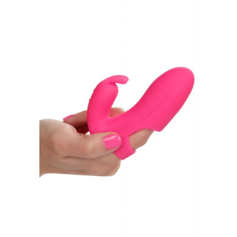 California Exotic Mini Marvels Pleaser Rabbit Finger Vibrator