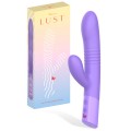 Wild Secrets Lust 10" Thrusting Rabbit Vibrator