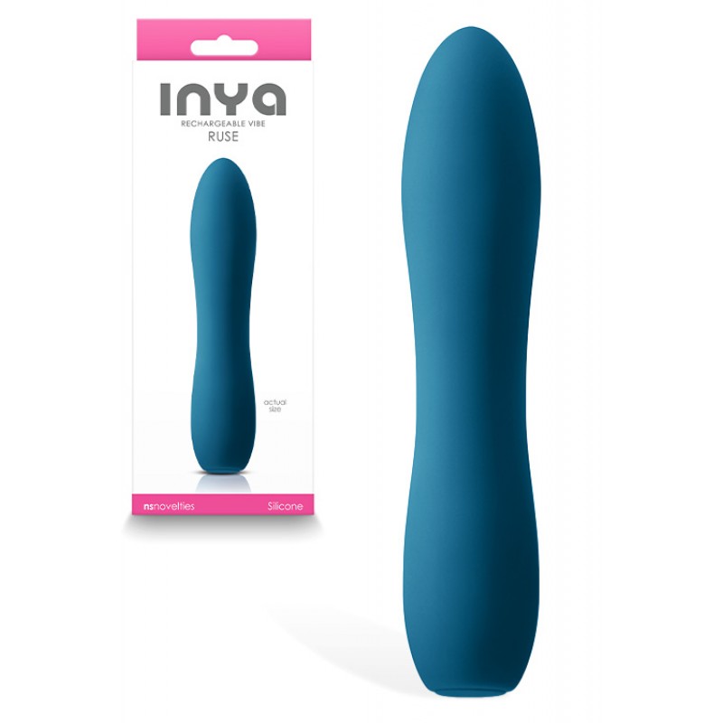 nsnovelties Inya Ruse 5.4" Classic Vibrator