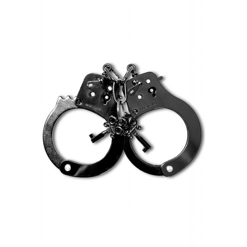 Pipedream Anodized Hand Cuffs