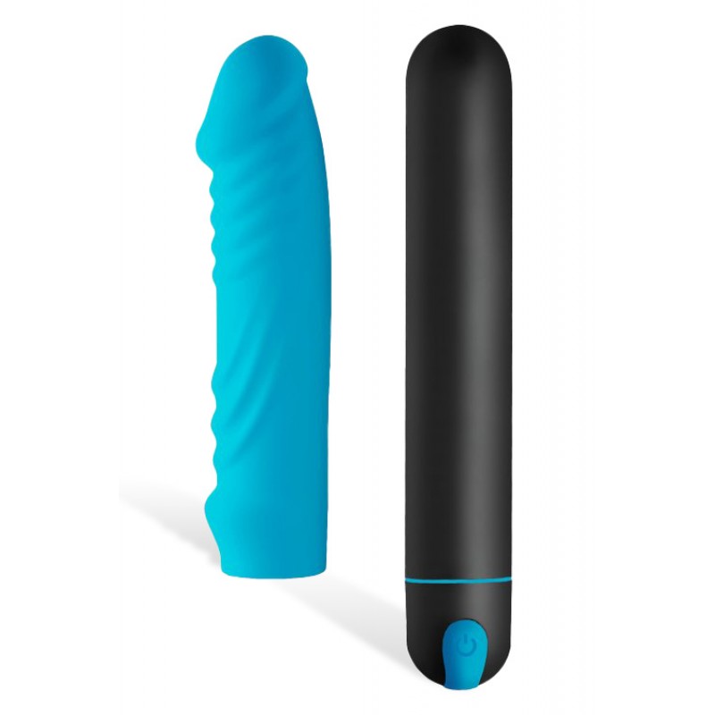 Bang 8.5" XL Bullet &amp; Removable Ribbed Sleeve