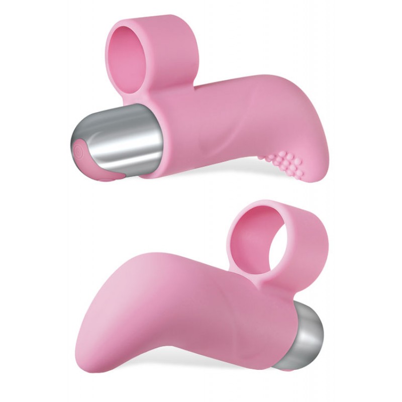 Adam and Eve 3.4" Removable Bullet Finger Vibrator