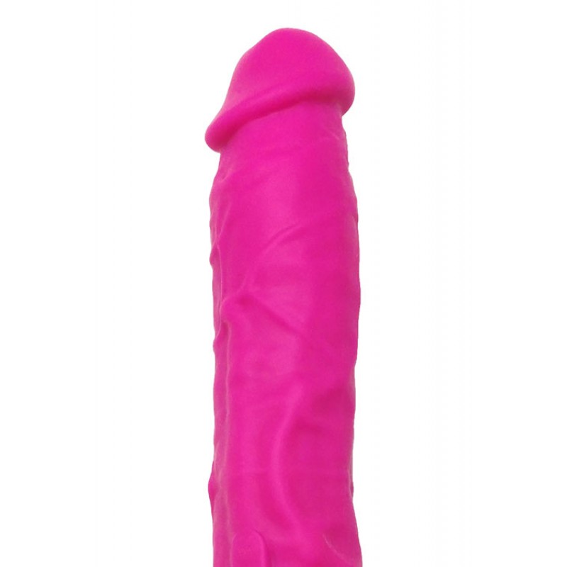 Pipedream Realistic Silicone 7.5" Vibrator with Suction Cup Base