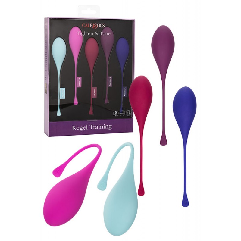 California Exotic Silicone Kegel Training Set (5 pce)