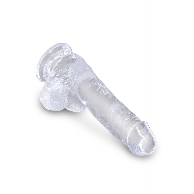 Pipedream King Cock 6" Realistic Dildo with Balls &amp; Suction Cup Base