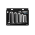 nsnovelties Renegade 5 Piece Silicone Dilator Kit