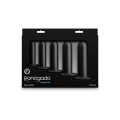 nsnovelties Renegade 5 Piece Silicone Dilator Kit