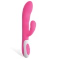 Adam and Eve Warming 8.5" Silicone Rabbit Vibrator