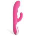 Adam and Eve Warming 8.5" Silicone Rabbit Vibrator