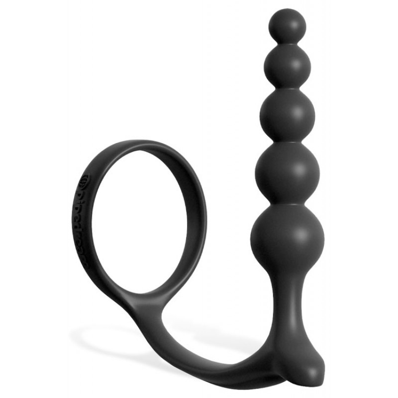 Pipedream Cock Ring &amp; Anal Beads