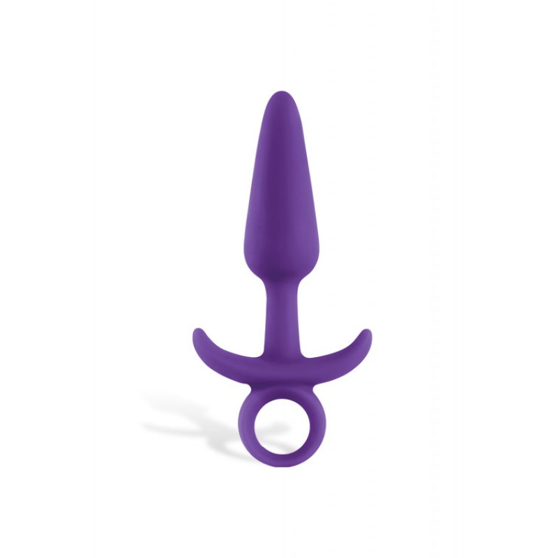 nsnovelties Realistic 7" Dildo, 5.2" Vibrator &amp; 4.2" Butt Plug Set