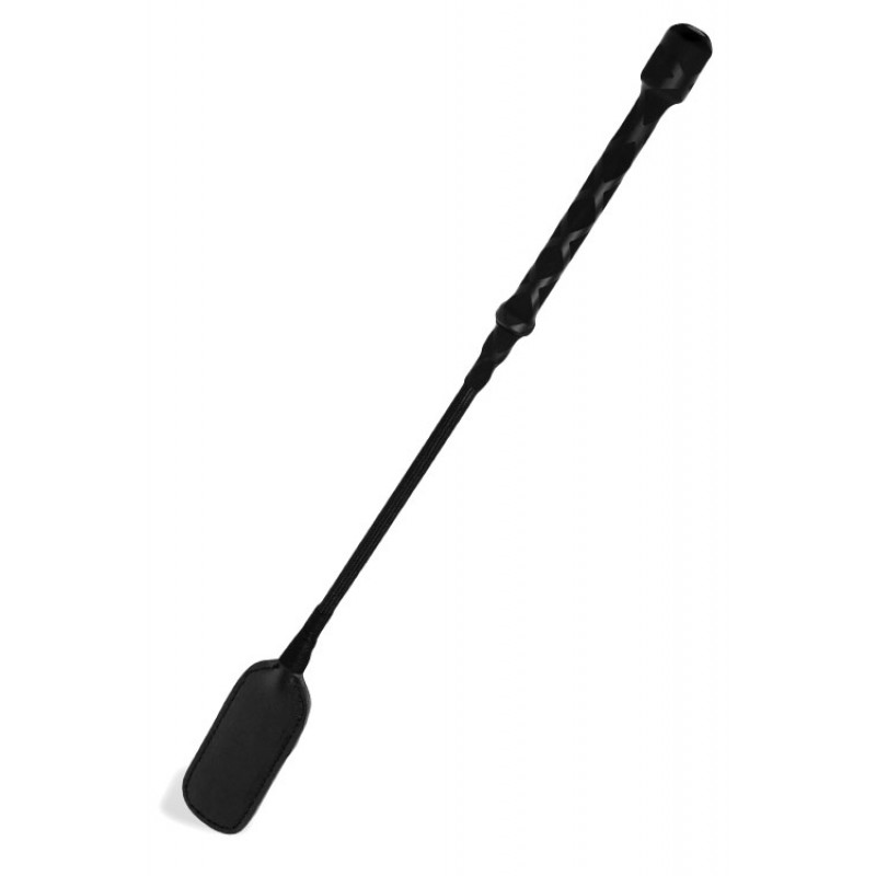 Strict 17.5" Short Leather Riding Crop