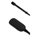 Strict 17.5" Short Leather Riding Crop