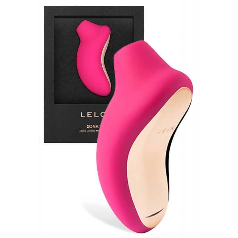 Lelo Sona Sonic Wave 3.9" Clitoral Stimulator