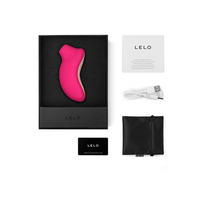 Lelo Sona Sonic Wave 3.9" Clitoral Stimulator