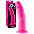 Dillio 9.5" Realistic Dildo with Suction Cup Base