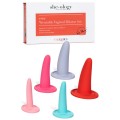 California Exotic Wearable Vaginal Dilator Set (5 Pce)