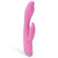 Adam and Eve 8" Angled G-Spot Tip Rabbit Vibrator