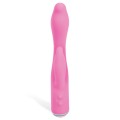 Adam and Eve 8" Angled G-Spot Tip Rabbit Vibrator