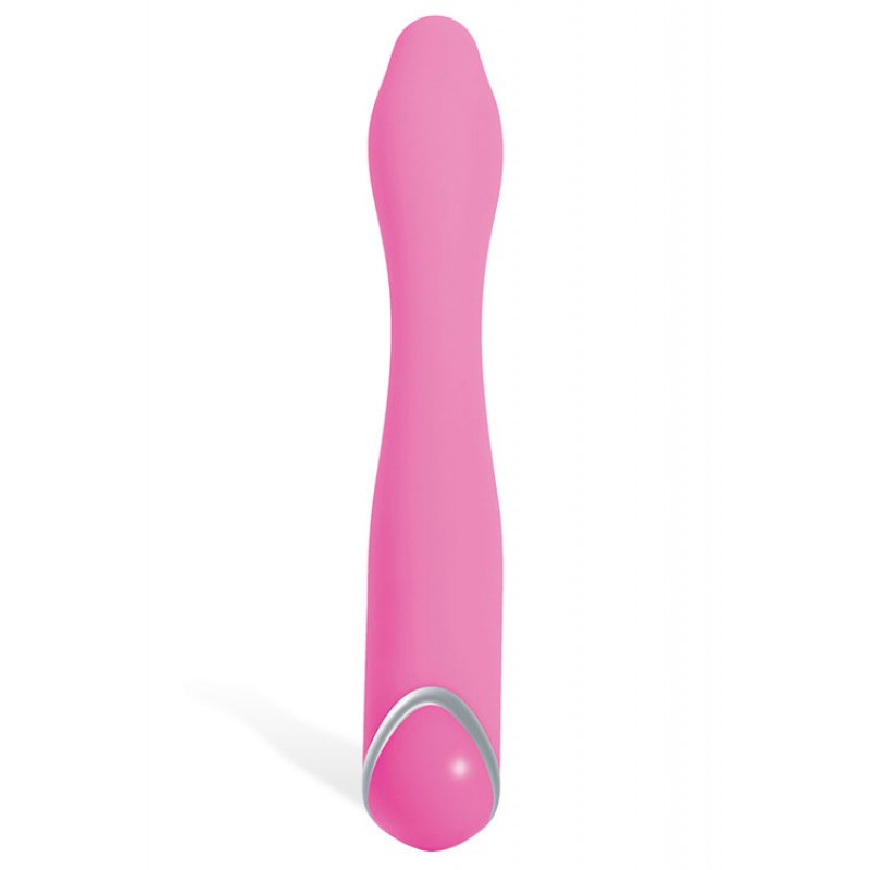 Adam and Eve 8" Angled G-Spot Tip Rabbit Vibrator