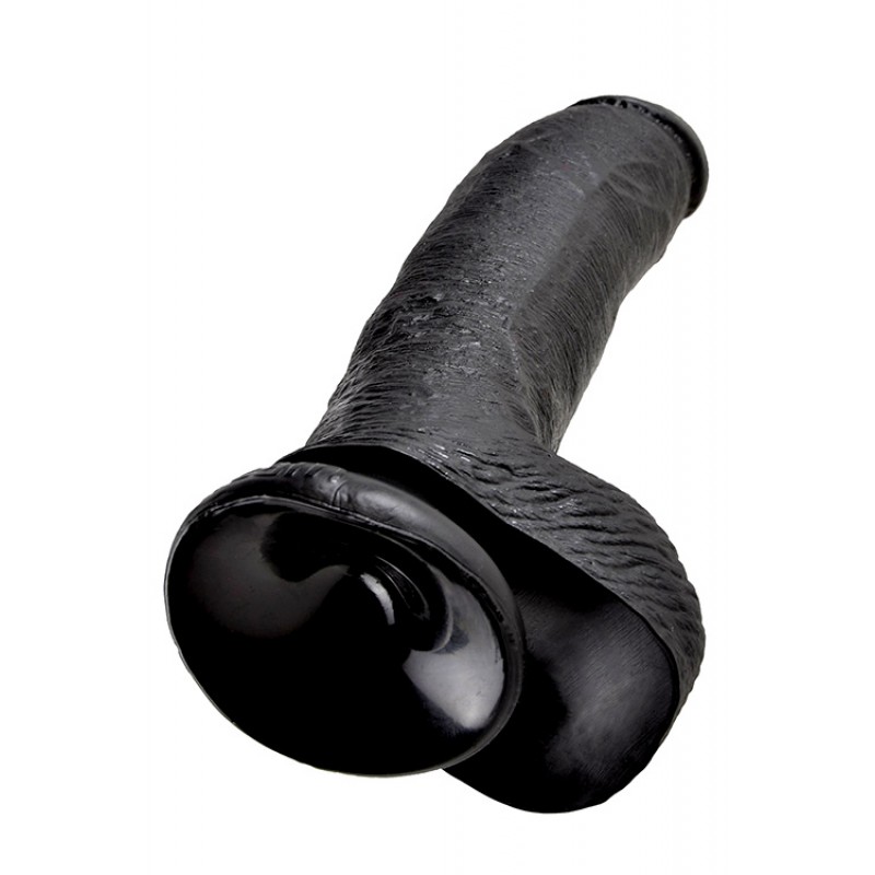 Pipedream King Cock 9" Realistic Dildo with Balls &amp; Suction Cup Base