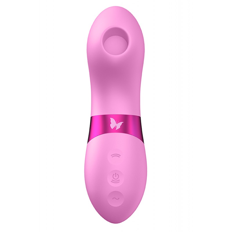 Wild Secrets Envy 5" Air Pulse Suction Clitoral Vibrator