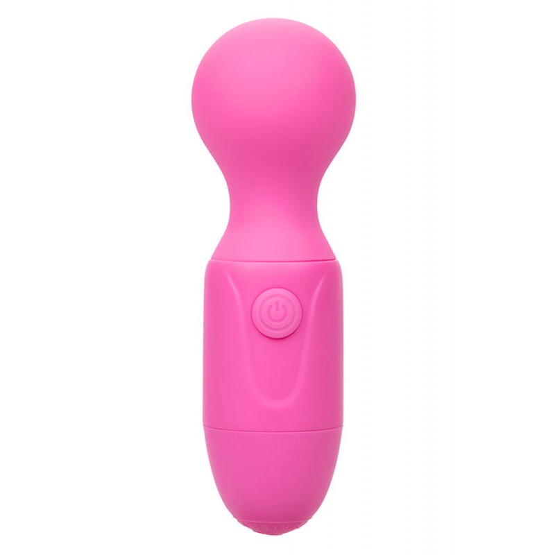 California Exotic First Time 4.75" Rechargeable Wand Massager