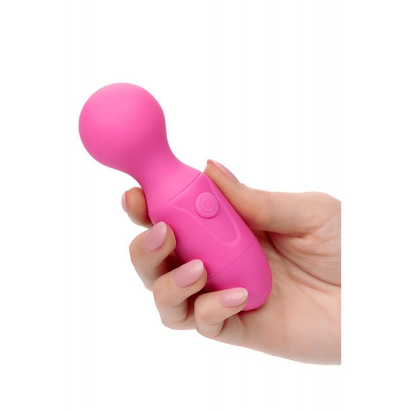 California Exotic First Time 4.75" Rechargeable Wand Massager