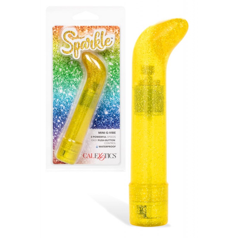 California Exotic Sparkle Mini 4.5" G Spot Vibrator