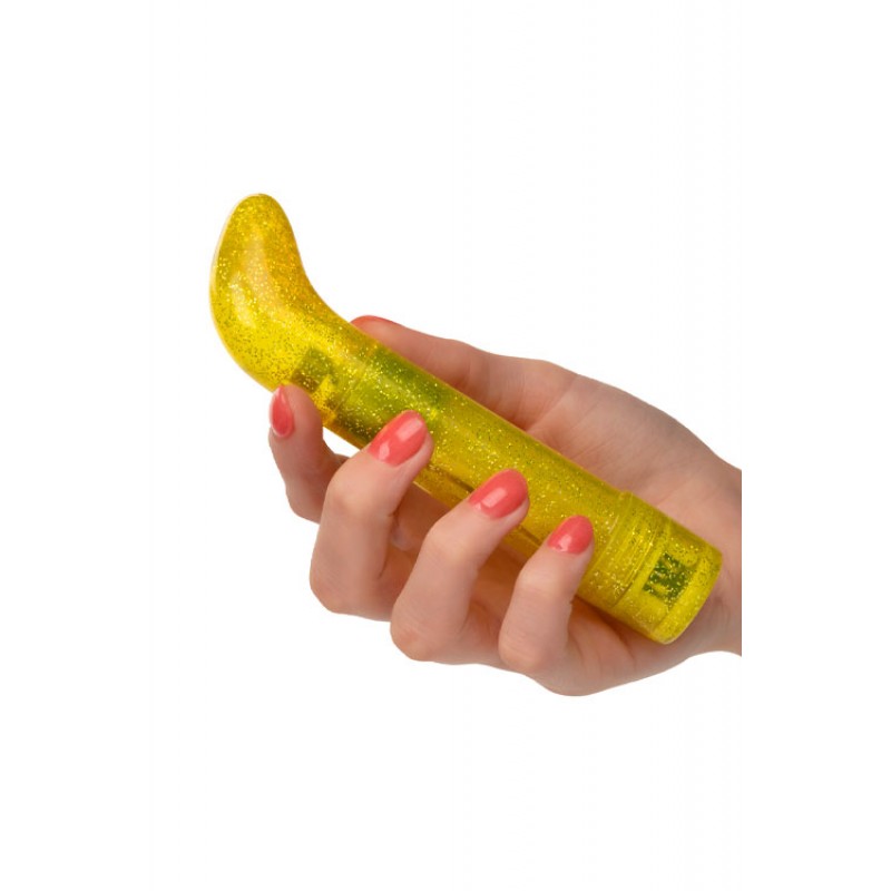 California Exotic Sparkle Mini 4.5" G Spot Vibrator