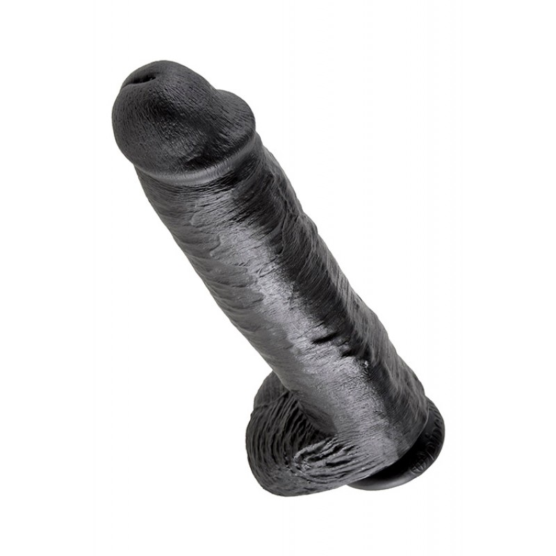 Pipedream King Cock 11" Extra Large Realistic Dildo with Balls &amp; Suction Cup Base