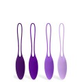 Playboy Put In Work 4 Piece Kegel Ball Set