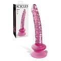 Pipedream 6.7" Realistic Glass Dildo with Suction Base