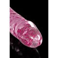 Pipedream 6.7" Realistic Glass Dildo with Suction Base