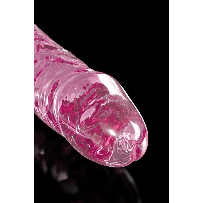 Pipedream 6.7" Realistic Glass Dildo with Suction Base