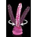 Pipedream 6.7" Realistic Glass Dildo with Suction Base