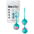 Adam and Eve Single &amp; Duo Ball Kegel Training Set