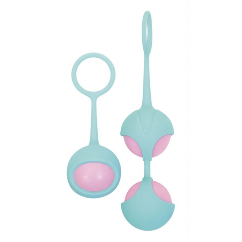 Adam and Eve Single &amp; Duo Ball Kegel Training Set