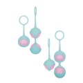 Adam and Eve Single &amp; Duo Ball Kegel Training Set