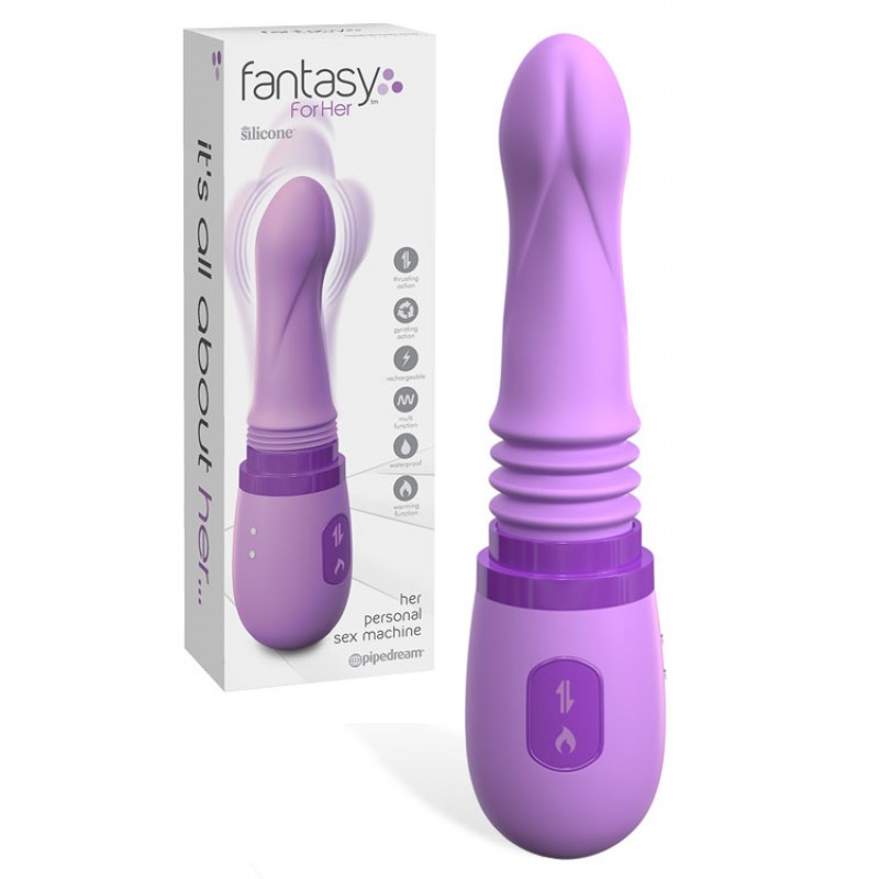 Pipedream Thrusting, Gyrating, Vibrating &amp; Heating 8.5" Sex Machine