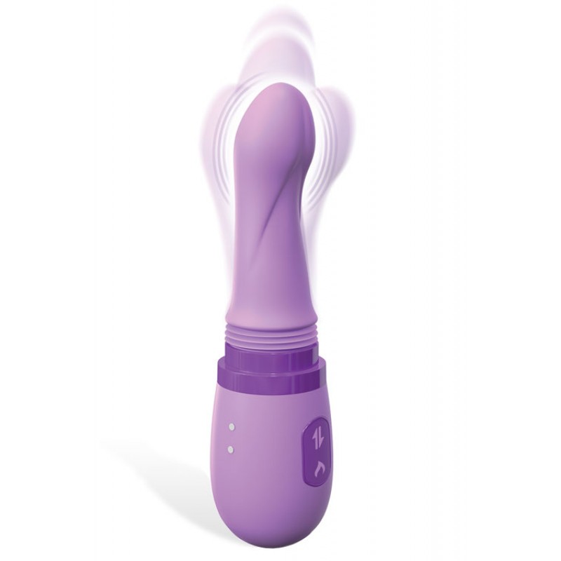 Pipedream Thrusting, Gyrating, Vibrating &amp; Heating 8.5" Sex Machine